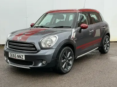 Used Mini Park Lane Countryman 112 HP (82 kW) 2015 Grey SUV