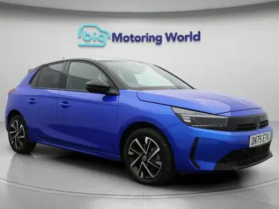 Used Vauxhall Corsa S 110 HP (80 kW) 2025 Blue Hatchback