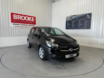 Second-hand Vauxhall Corsa S 2018 Negru Hatchback