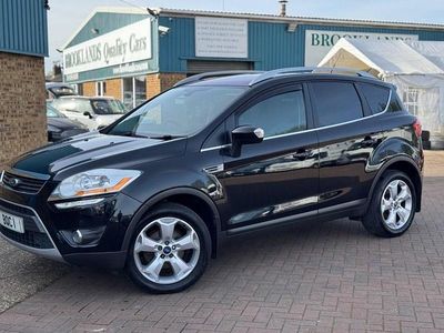 Used Ford Kuga Titanium X 140 HP (102 kW) 2012 Black SUV