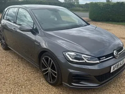 Used VW Golf VII GTD 184 HP (135 kW) 2018 Grey Hatchback