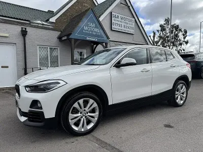 Used BMW X2 Sport Line 2019 White SUV