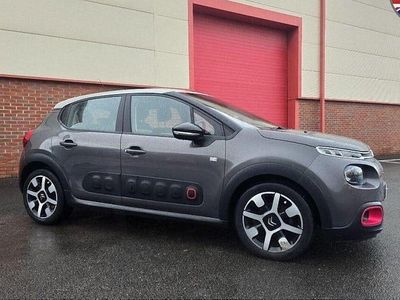 Grey Used 2018 Citroën C3 PureTech Hatchback | £8,499 (Fair price)