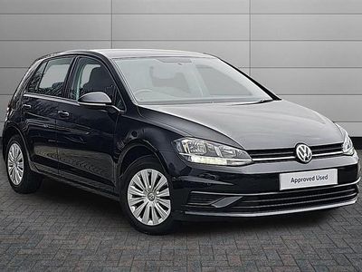 Black Used 2019 VW Golf VII S Hatchback | £11,995 (Fair price)