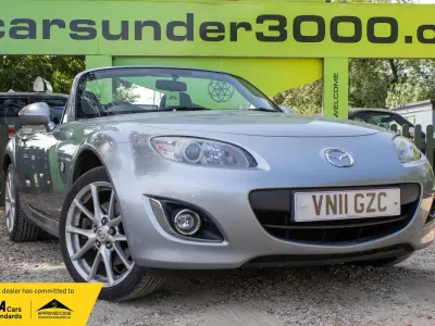 Used Mazda MX5 Inclusive 161 HP (118 kW) 2011 Silver Cabriolet