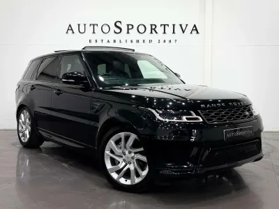 Used Land Rover Range Rover Sport HSE Dynamic 2022 Black SUV