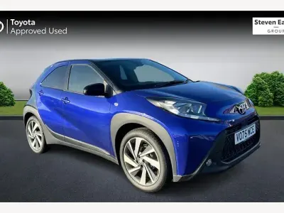 Used Toyota Aygo X 72 HP (52 kW) 2025 Blue SUV