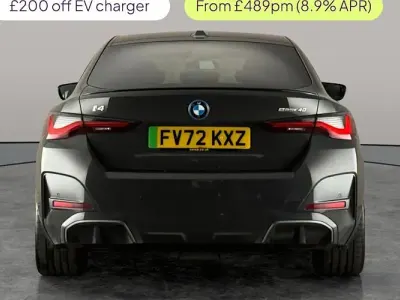 Used BMW i4