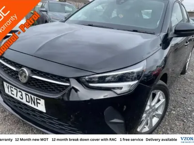 Used Vauxhall Corsa