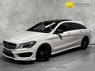 used Mercedes CLA220 Shooting Brake CLA Class 2.17G DCT Euro 6 (s/s) 5dr