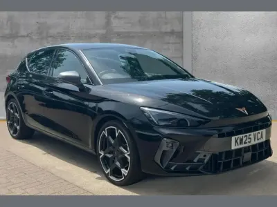 Used Cupra Leon 147 HP (108 kW) 2025 Black Hatchback