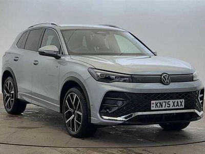 Silver Used 2025 VW Tiguan R-line SUV | £41,100
