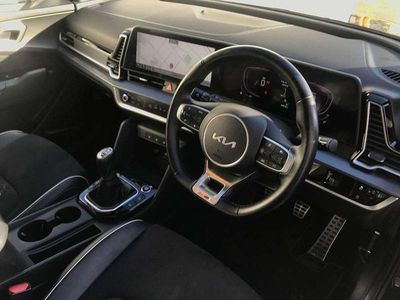 Used Kia Sportage GT-Line 112 HP (82 kW) 2023 Grey SUV