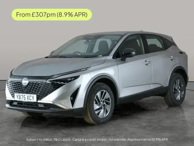 Używany Nissan Qashqai