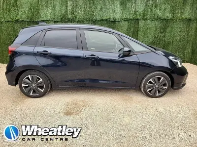 Second-hand Honda Jazz