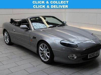 Used Aston Martin DB7 420 HP (308 kW) 2000 Silver Cabriolet