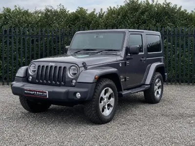 Used Jeep Wrangler