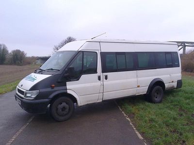 Used Ford Transit 2006 White Hatchback