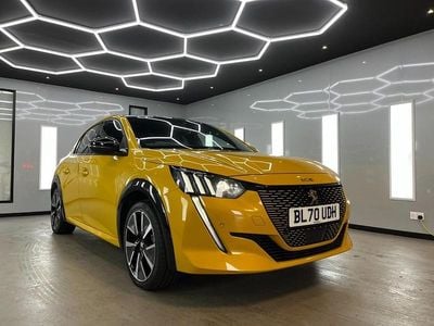 Used Peugeot e-208 GT-line 2020 Hatchback