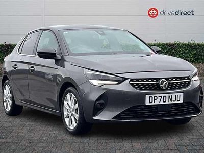 Used Vauxhall Corsa Elite 100 HP (73 kW) 2020 Grey Hatchback