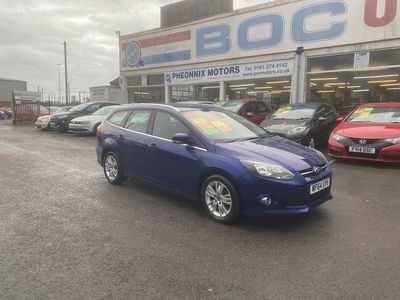 Blue Used 2014 Ford Focus Titanium Estate | £4,795 (Fair price)