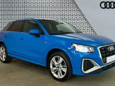 Used Audi Q2 S-Line 150 HP (110 kW) 2026 SUV