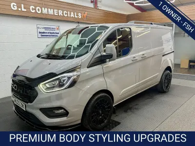 Used Ford Transit Custom Premium 130 HP (95 kW) 2022 Grey Van