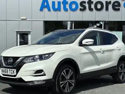 Used Nissan Qashqai N-Connecta 140 HP (102 kW) 2020 SUV