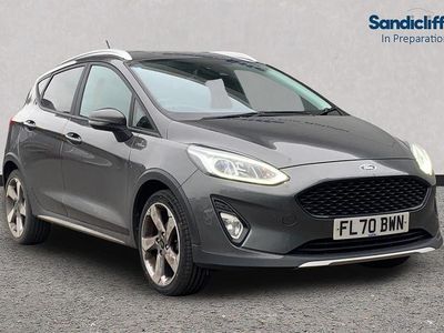 Used Ford Fiesta Active X 100 HP (73 kW) 2019 Grey Hatchback