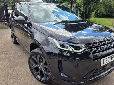 Used Land Rover Discovery Sport SE Dynamic 309 HP (227 kW) 2022 Black SUV