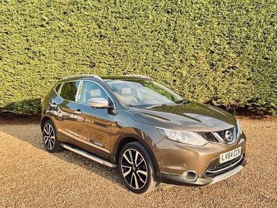 Beige Used 2014 Nissan Qashqai Tekna SUV | £6,500 (A bit pricey)