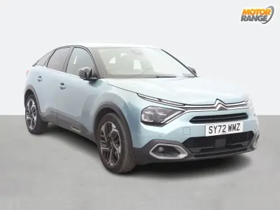 Używany Citroën C4 Shine 130 KM (95 kW) 2022 Niebieski Hatchback