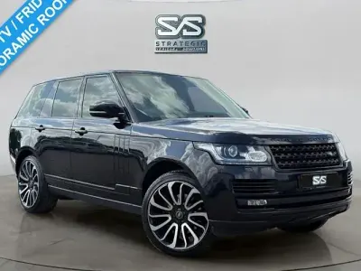 Begagnad Land Rover Range Rover Vogue 258 HK (189 kW) 2017 SUV
