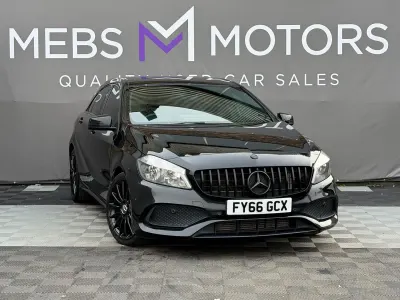 Used Mercedes A180 Executive 2016 Black Hatchback