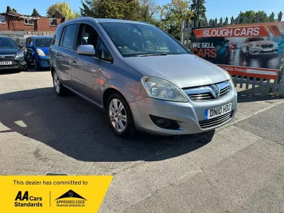 Used Vauxhall Zafira
