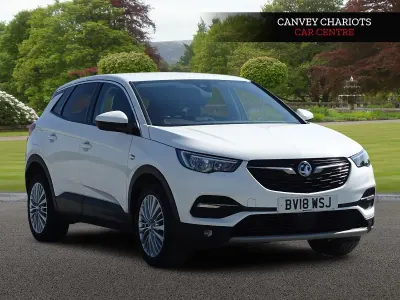Used Vauxhall Grandland X
