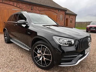 Used Mercedes GLC43 AMG