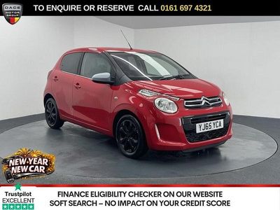 Red Used 2015 Citroën C1 Flair Hatchback | £4,570 (Fair price)