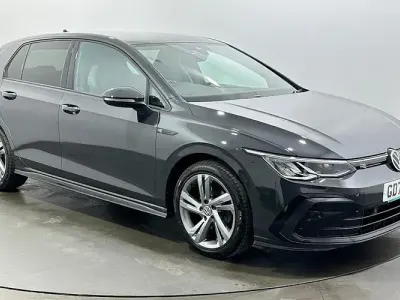 Used VW Golf VIII R-line 131 HP (96 kW) 2024 Grey Hatchback