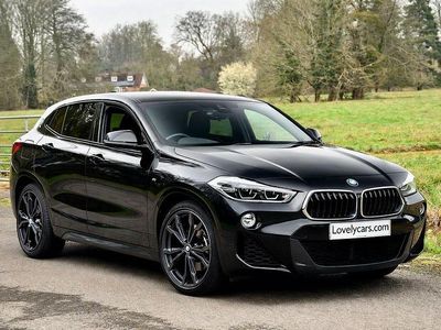 Used BMW X2 M Sport 2018 Black SUV