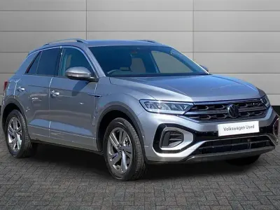 Used VW T-Roc Cabriolet R-line 150 HP (110 kW) 2025 Pyrite silver SUV