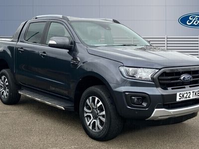 used Ford Ranger Diesel Pick Up Double Cab Wildtrak 2.0 EcoBlue 213 Auto