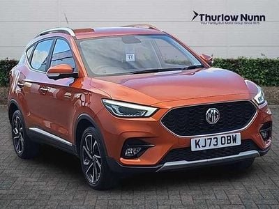 Used MG ZS Exclusive 111 HP (81 kW) 2024 Orange SUV