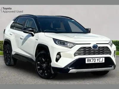 Used Toyota RAV4 Hybrid 214 HP (157 kW) 2020 Other SUV