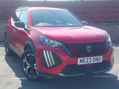 Red Used 2023 Peugeot 2008 Allure SUV | £15,498 (Fair price)