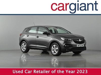 used Vauxhall Grandland X 1.5 Turbo D SE 5dr