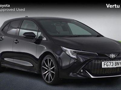 Used Toyota Corolla Sport 196 HP (144 kW) 2023 Black Hatchback