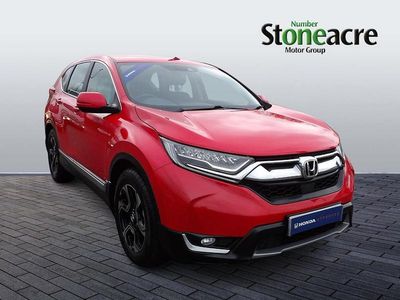 Red Used 2019 Honda CR-V SE SUV | £13,599 (Fair price)