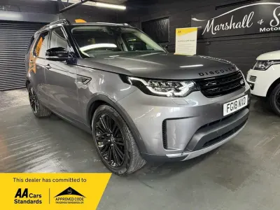 Used Land Rover Discovery 5 HSE 258 HP (189 kW) 2018 Grey SUV