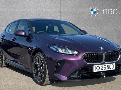 Purple Used 2025 BMW 120 M Sport Hatchback | £28,050 (Fair price)